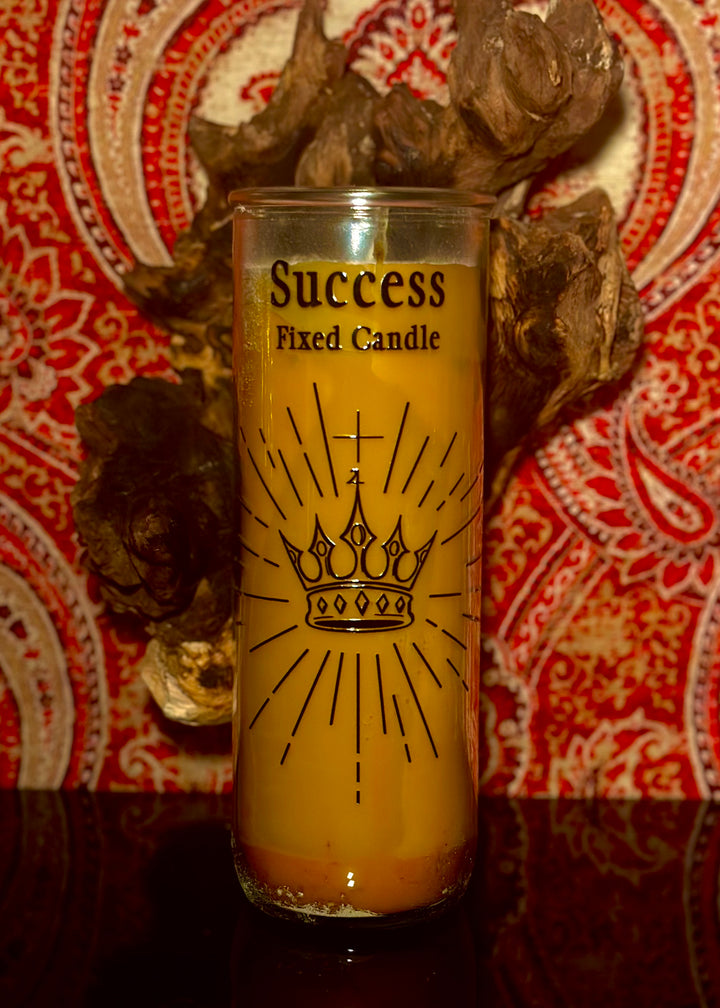 Success Fixed Candles