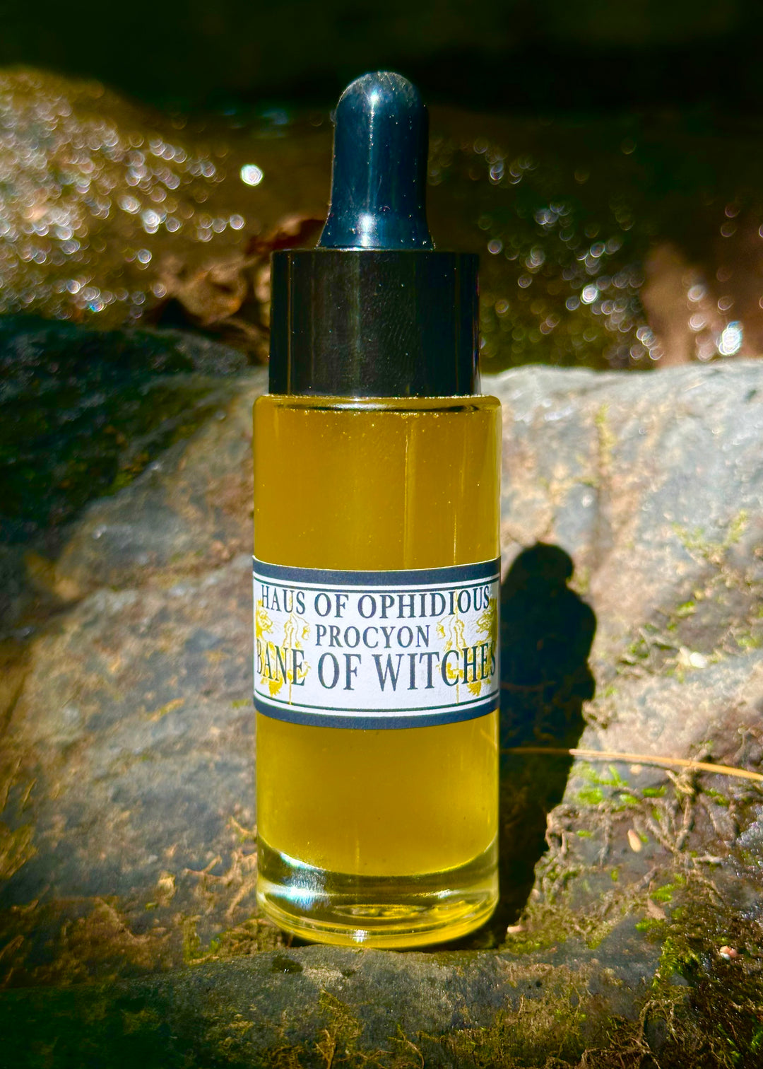 Bane of the Witches Oil