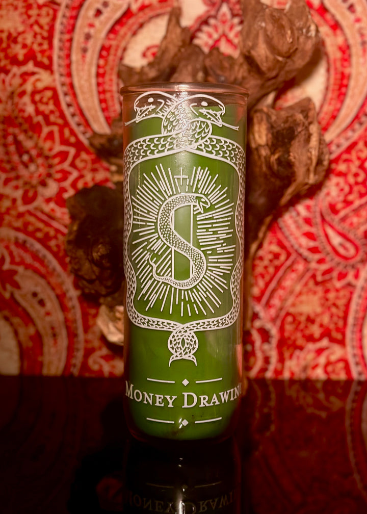Money Drawing Fixed Candles