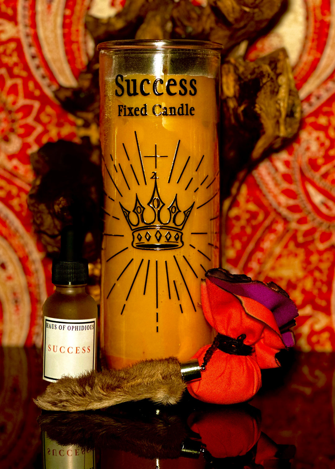 Success Fixed Candles