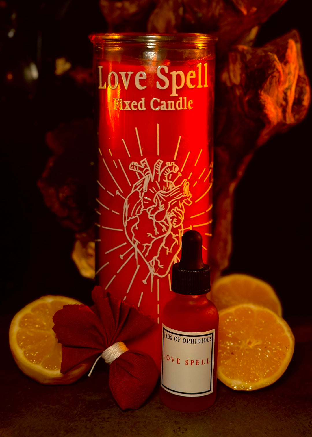 Love Spell Fixed Candles
