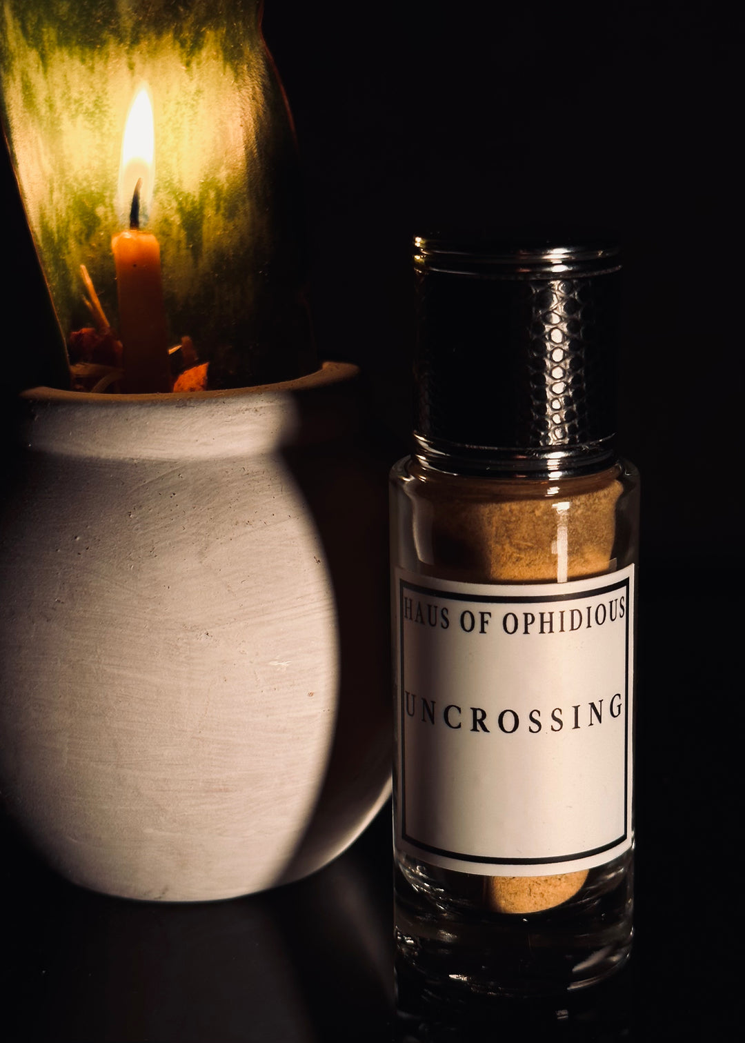 Uncrossing Powder