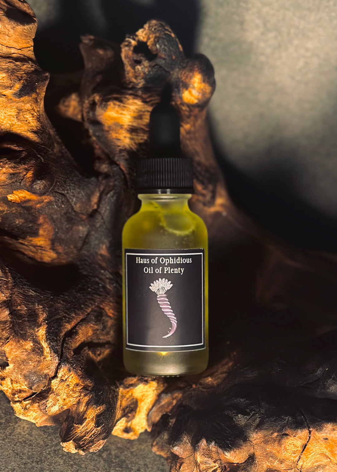 Oil of Plenty