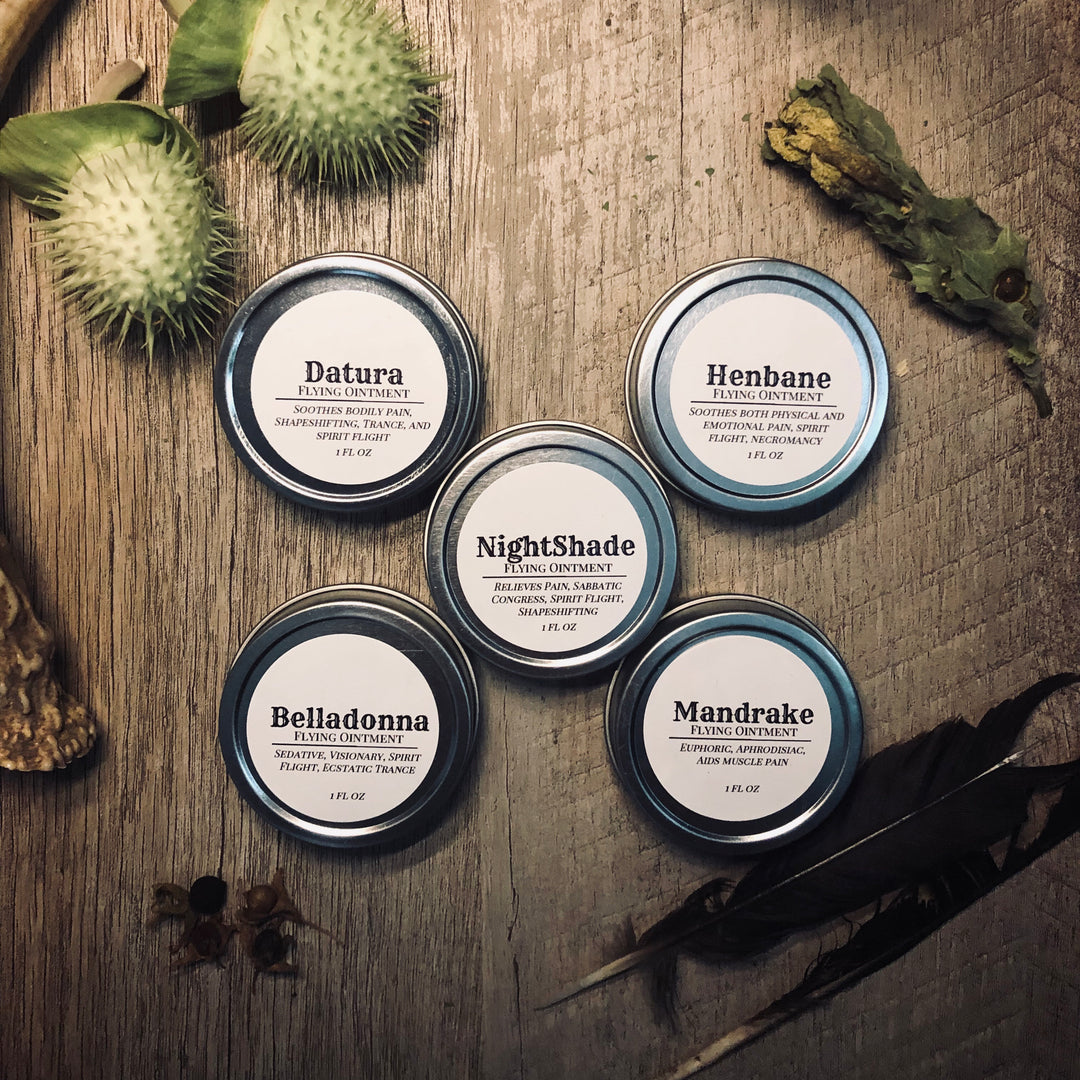 Flying Ointments