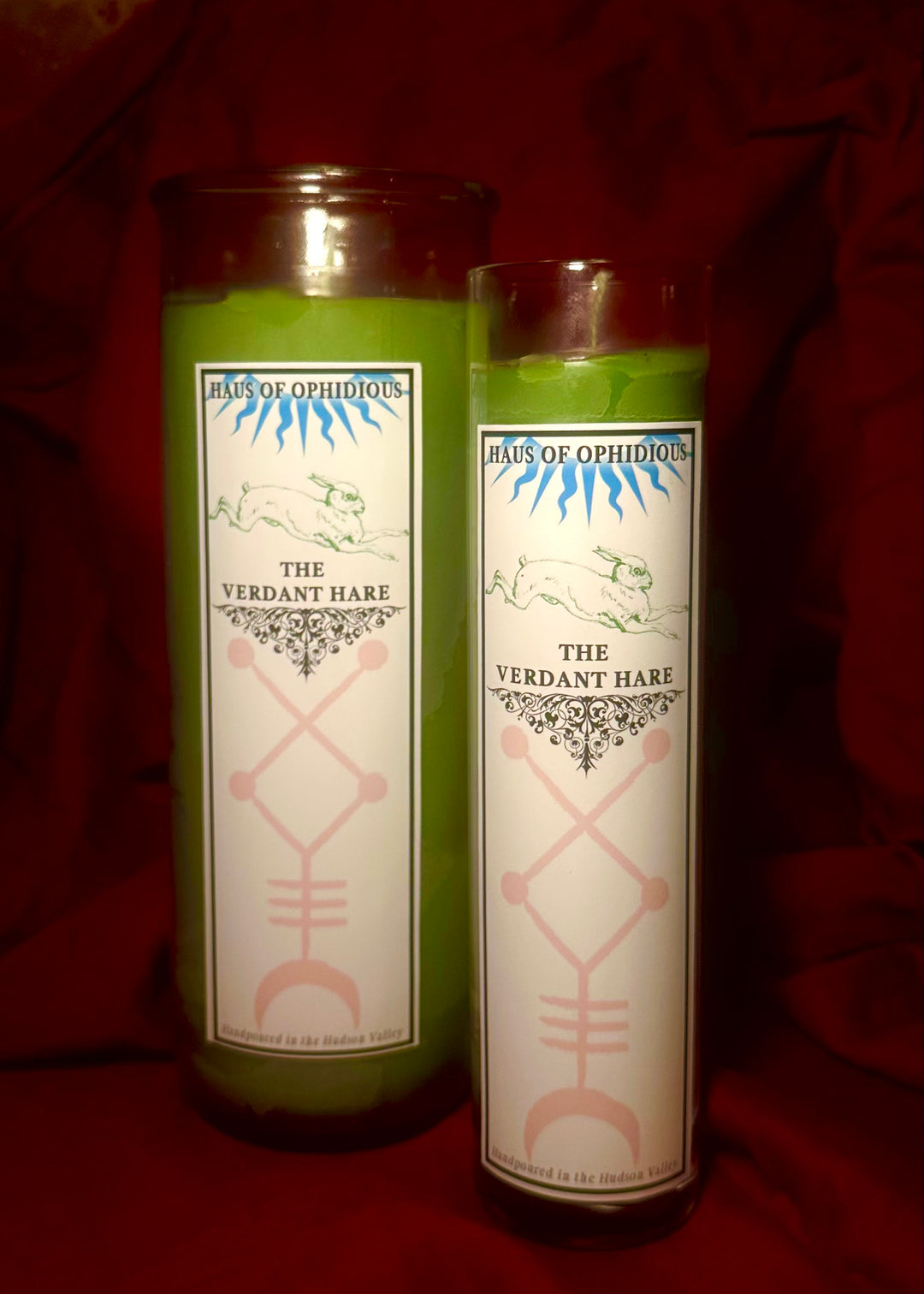 Candles of the Verdant Hare