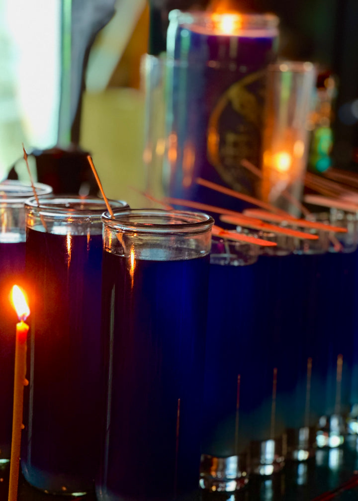 4th Pentacle of Jupiter Candles