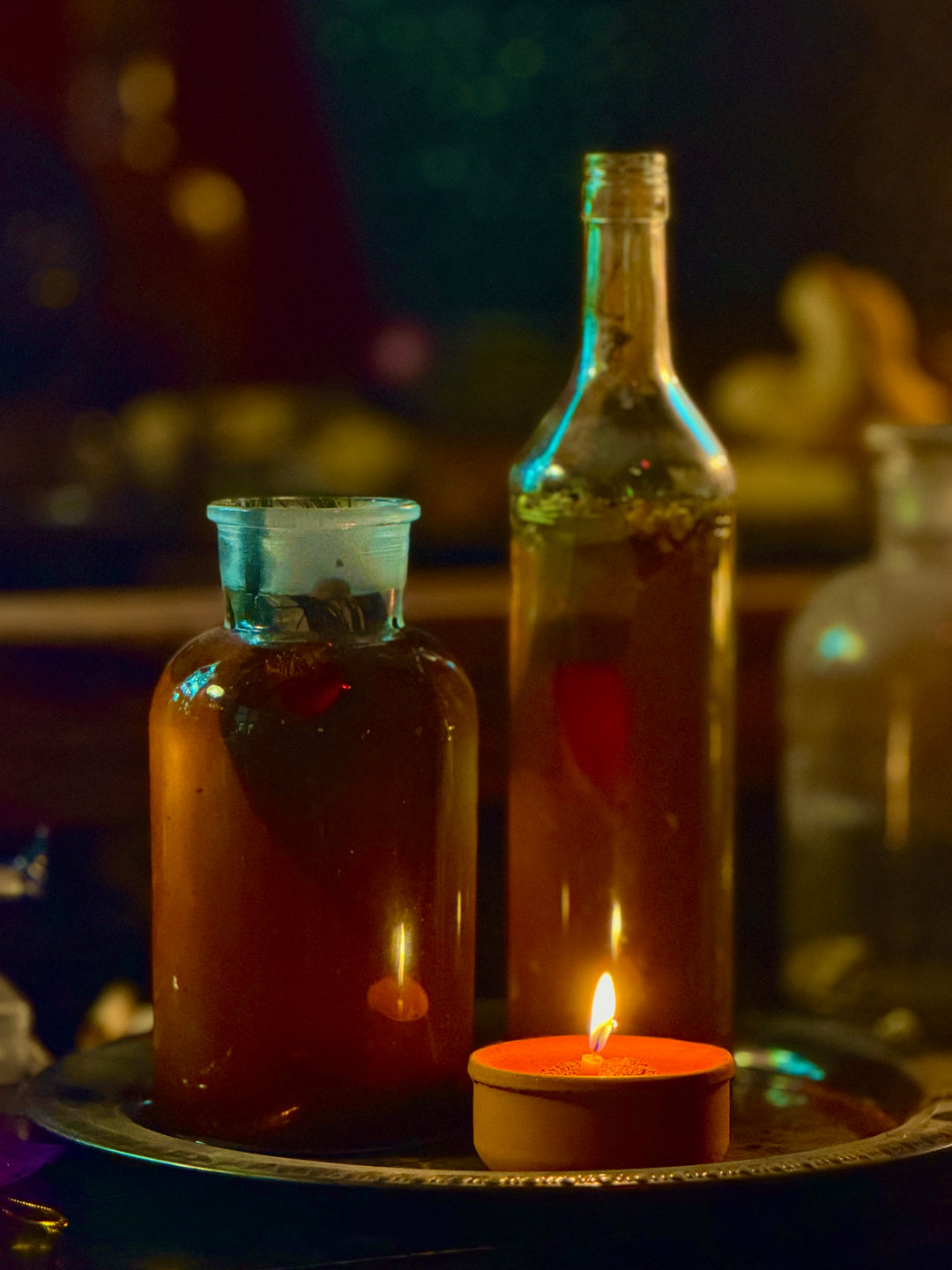 Exalted Mercury Cazimi Oil