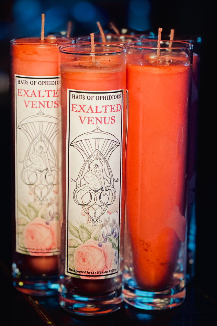 Exalted Venus Candles
