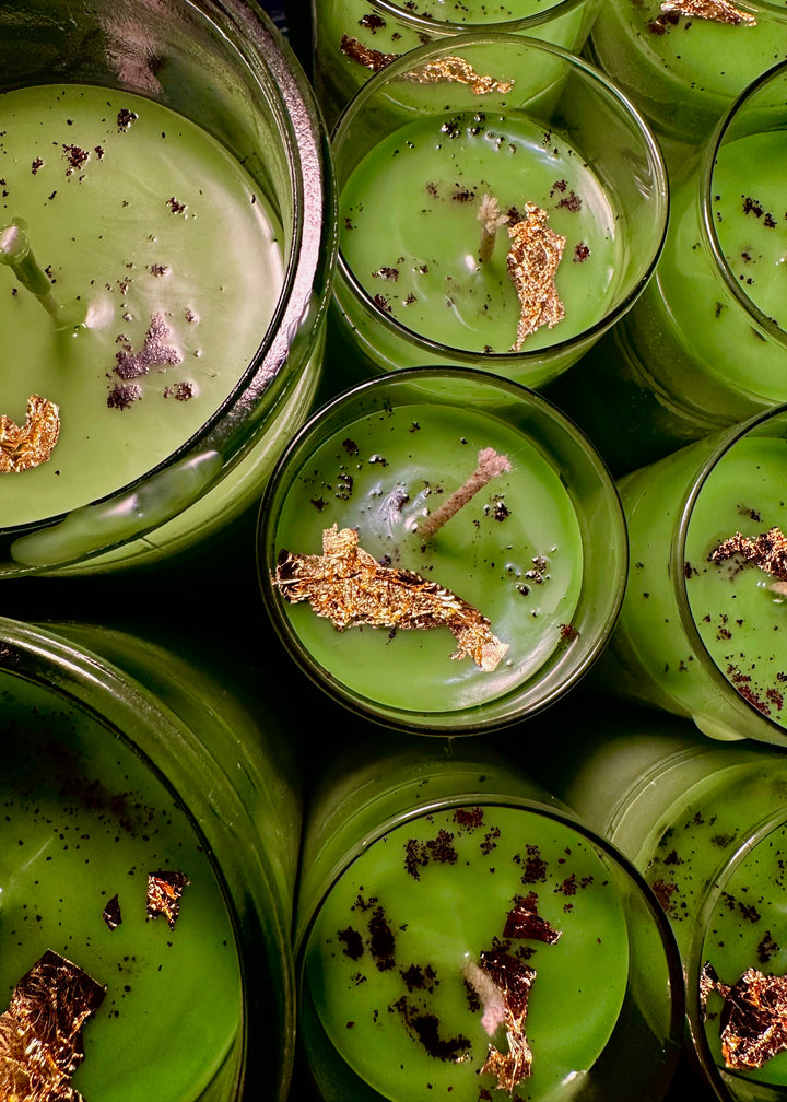 Candles of the Verdant Hare