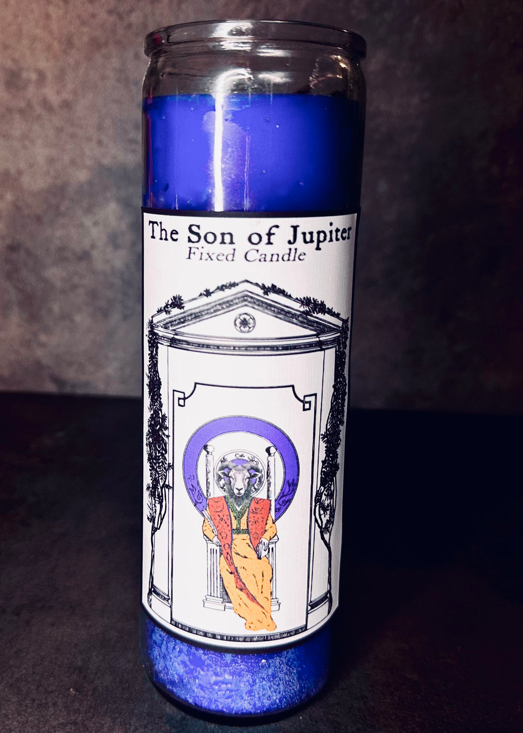 The Son of Jupiter Candle