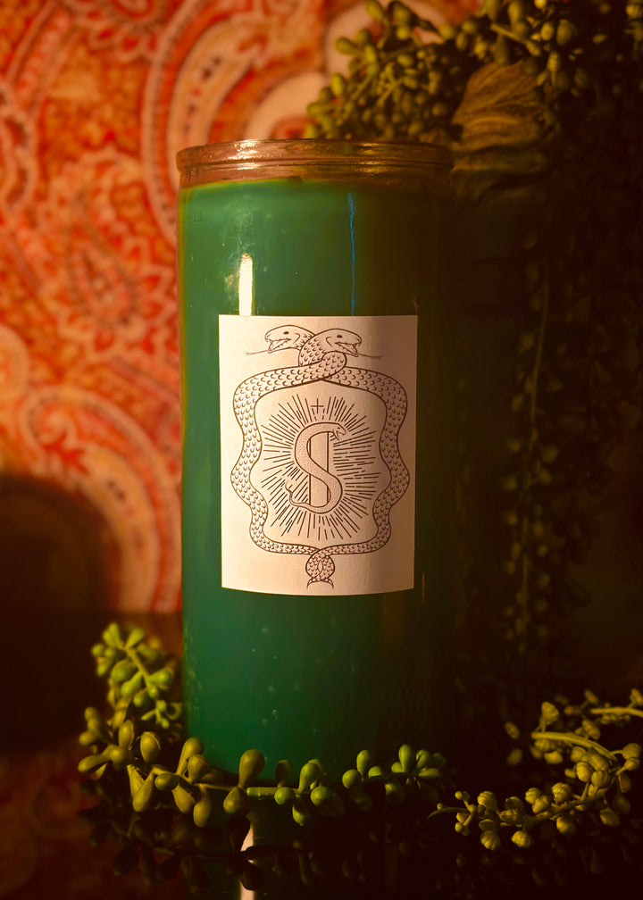 Abundance Fixed Candle