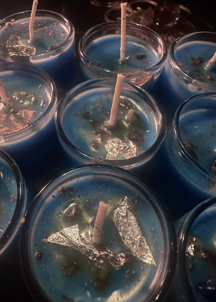 4th Pentacle of Jupiter Candles