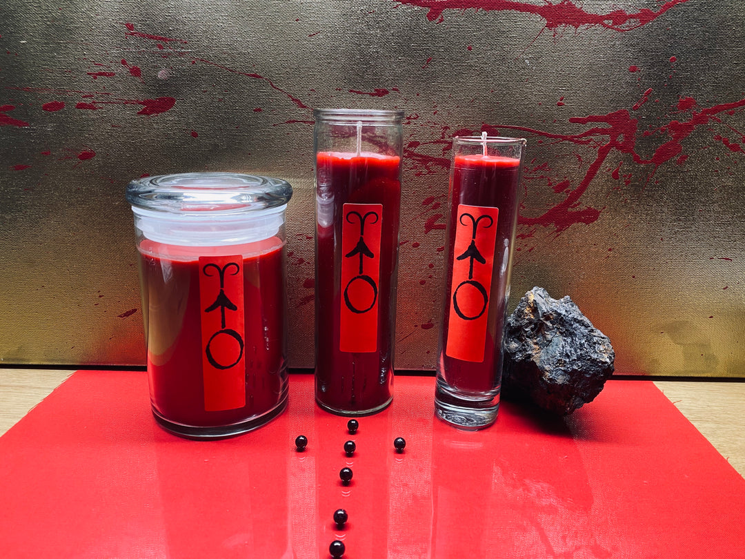 Mars in Aries Candles